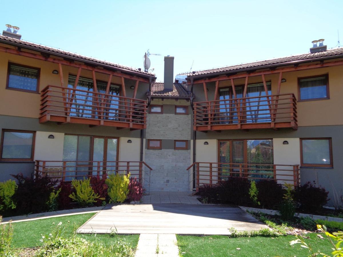 Apartmany Vera Vel'ka Lomnica Esterno foto