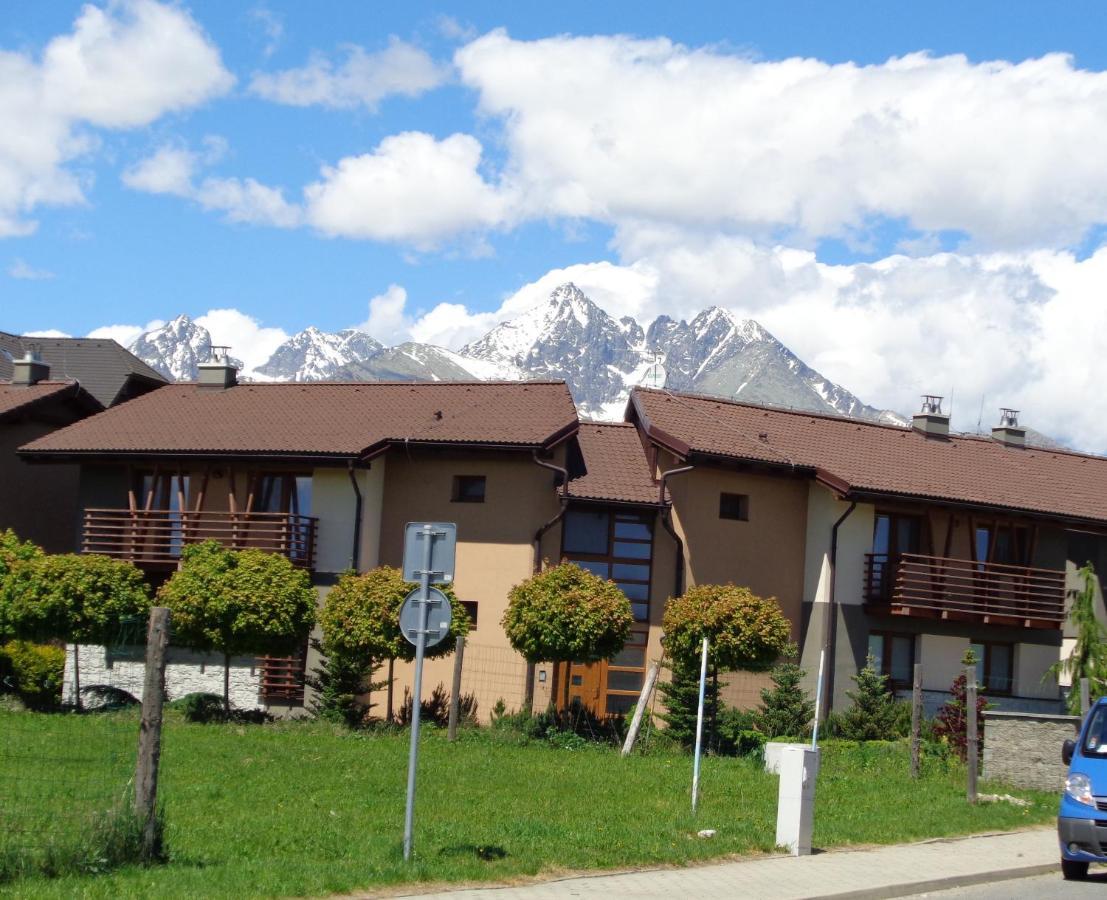 Apartmany Vera Vel'ka Lomnica Esterno foto