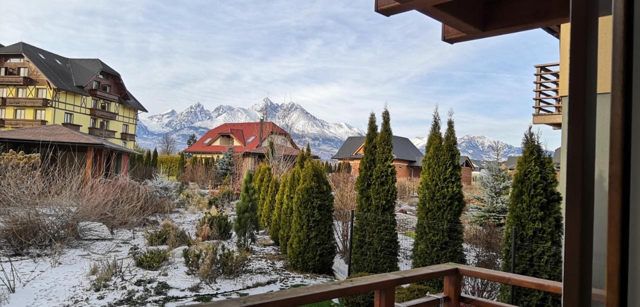 Apartmany Vera Vel'ka Lomnica Esterno foto