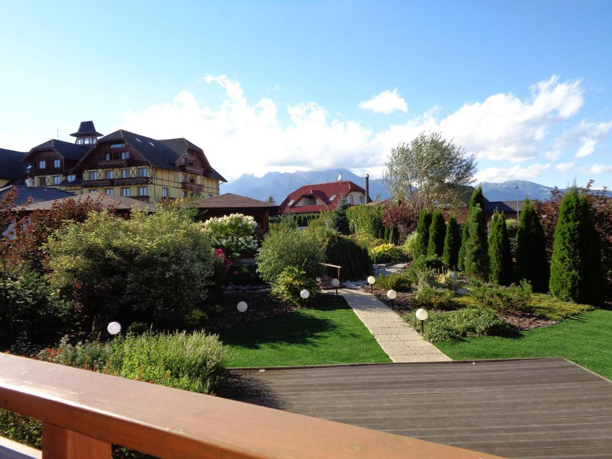 Apartmany Vera Vel'ka Lomnica Esterno foto